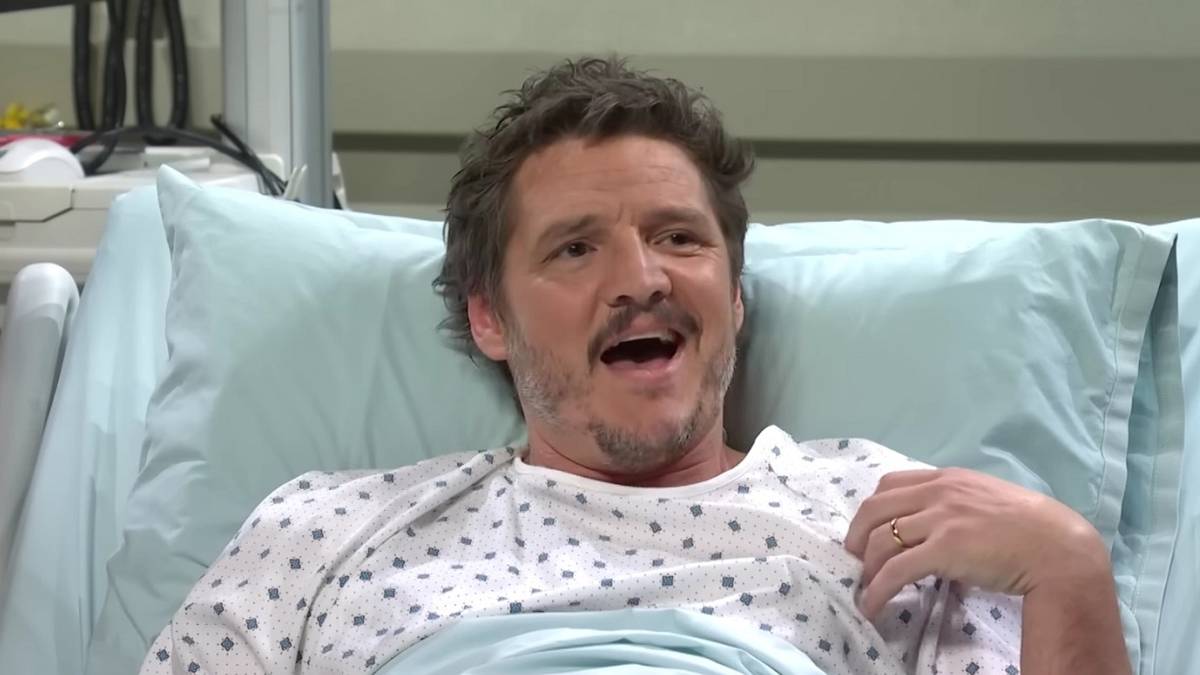 Snl Pedro Pascal Becomes A Different Man In Waking Up Sketch