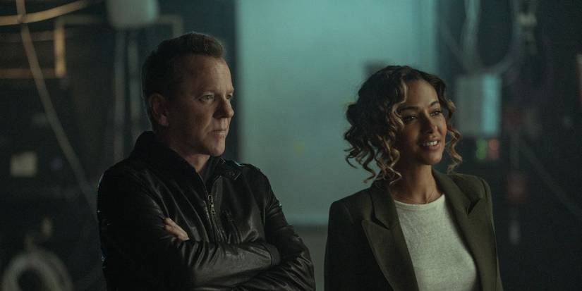 Kiefer Sutherland dan Meta Golding di Lubang Kelinci