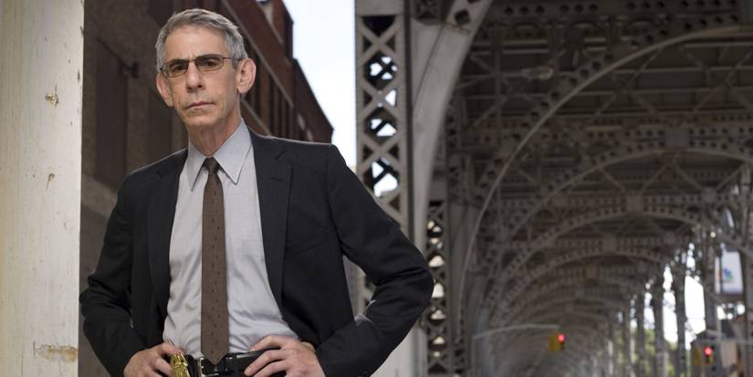 Richard Belzer in 'Law and Order SVU'