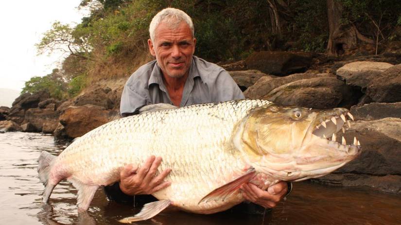 discovery monster fishing with net CWC XL Good Luck Finding Monsters |