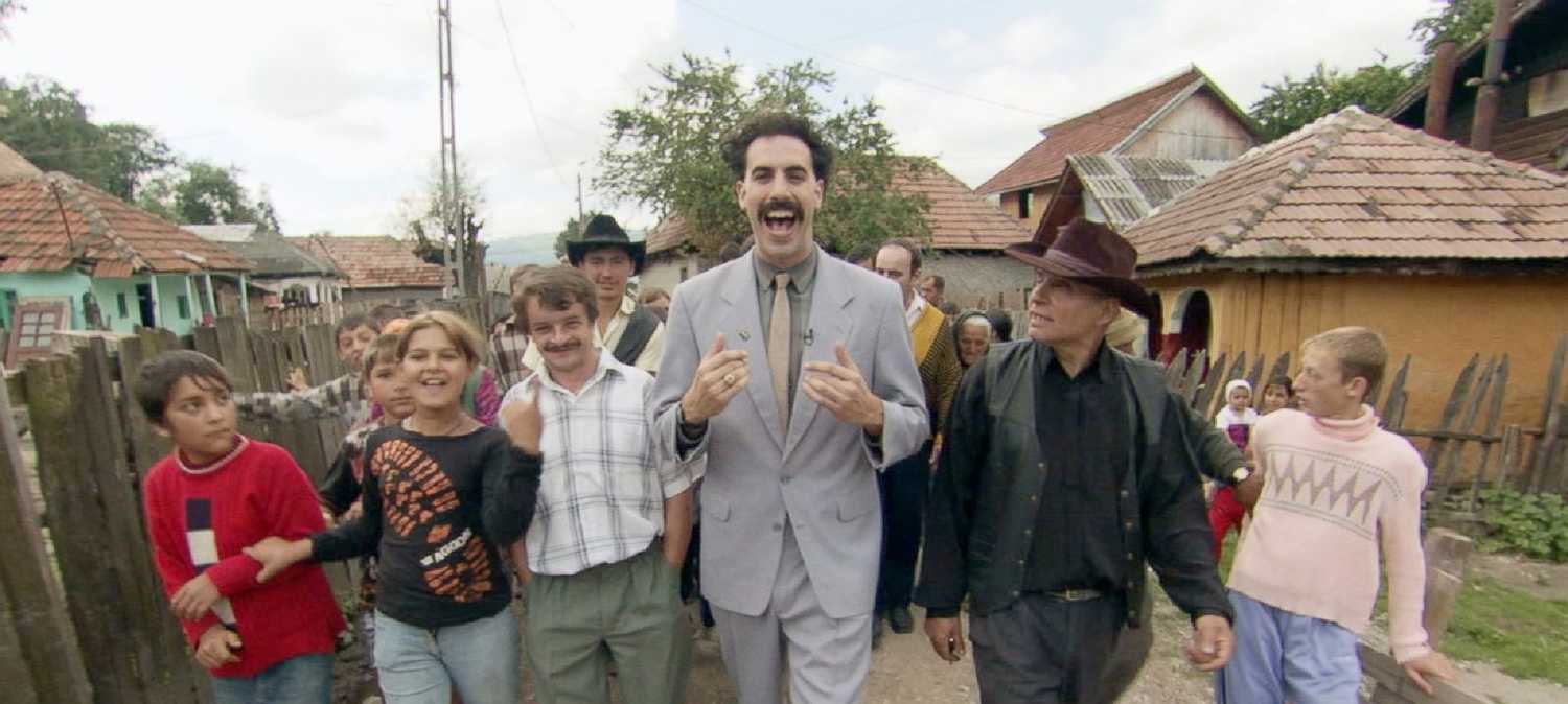 Borat This Hilarious and Controversial Comedy Blockbuster Heads to a New Streamer