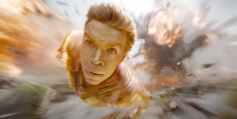 Galaxy Vol. 3 Adam Warlock poulter
