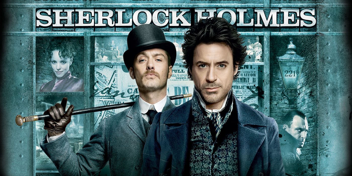 Sherlock Holmes 3' Depends on Robert Downey Jr. According to Guy Ritchie