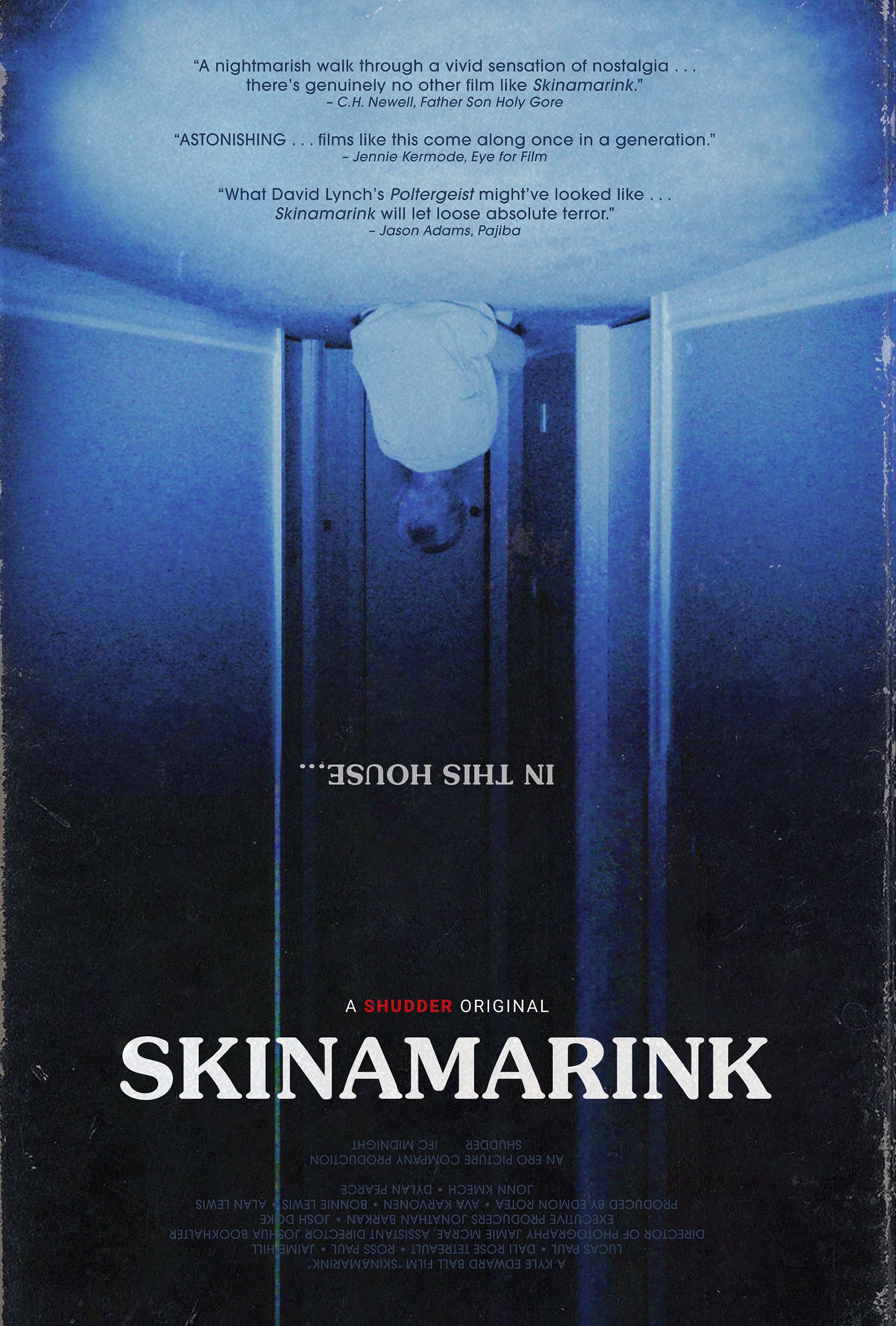 SPOILERS - Teoria 1 sobre o final de Skinamarink #filme #filmes #skina