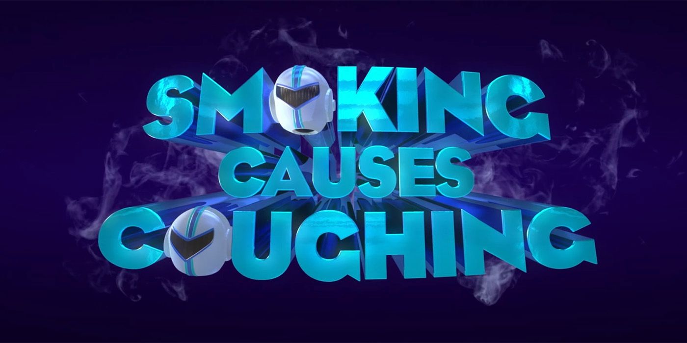 cigarettes cause coughing Smoking Causes Coughing' Review: Quentin Dupieux's Superhero Comedy Tobacco Smoke Induced Cough: Mechanisms