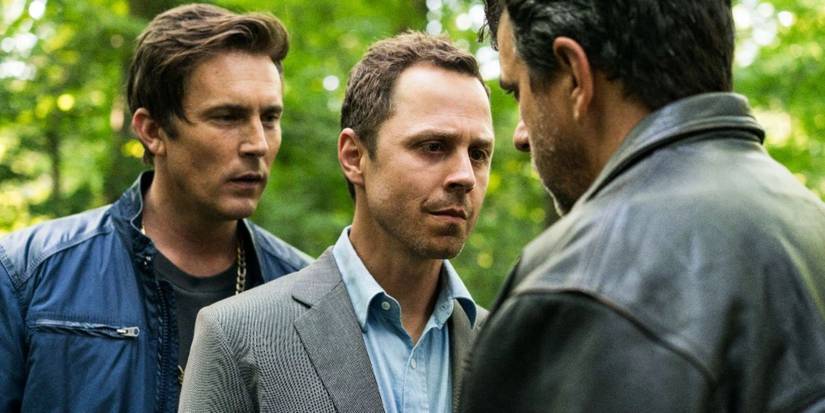 Giovanni Ribisi in 'Sneaky Pete'