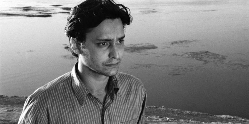 Soumitra Chatterjee in Apur Sansar