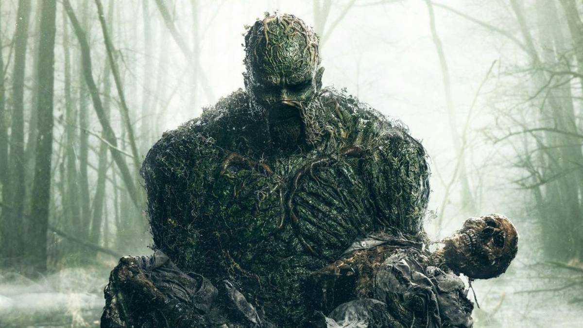 Swamp Thing in the DC Universe TV Show 