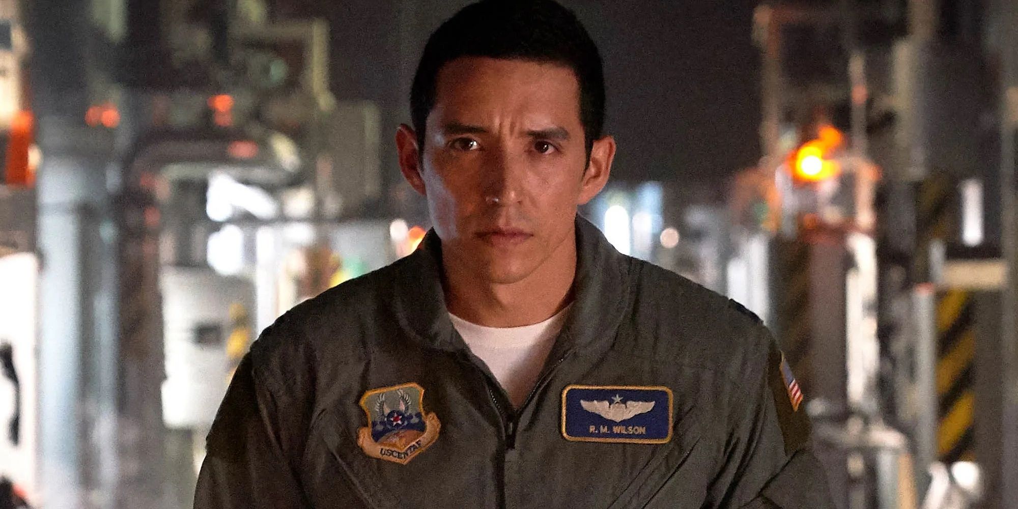 Gabriel Luna as the Terminator in Terminator: Dark Fate