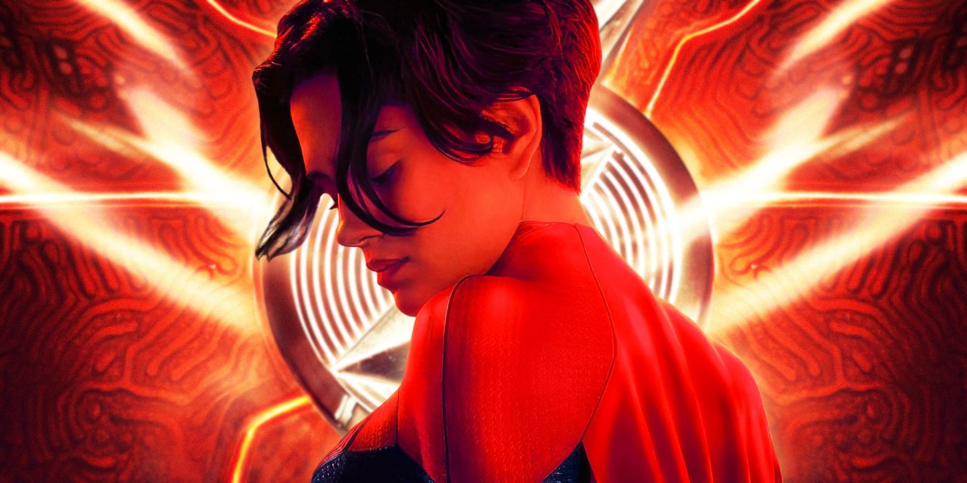 Sasha Calle as Supergirl in 'The Flash'