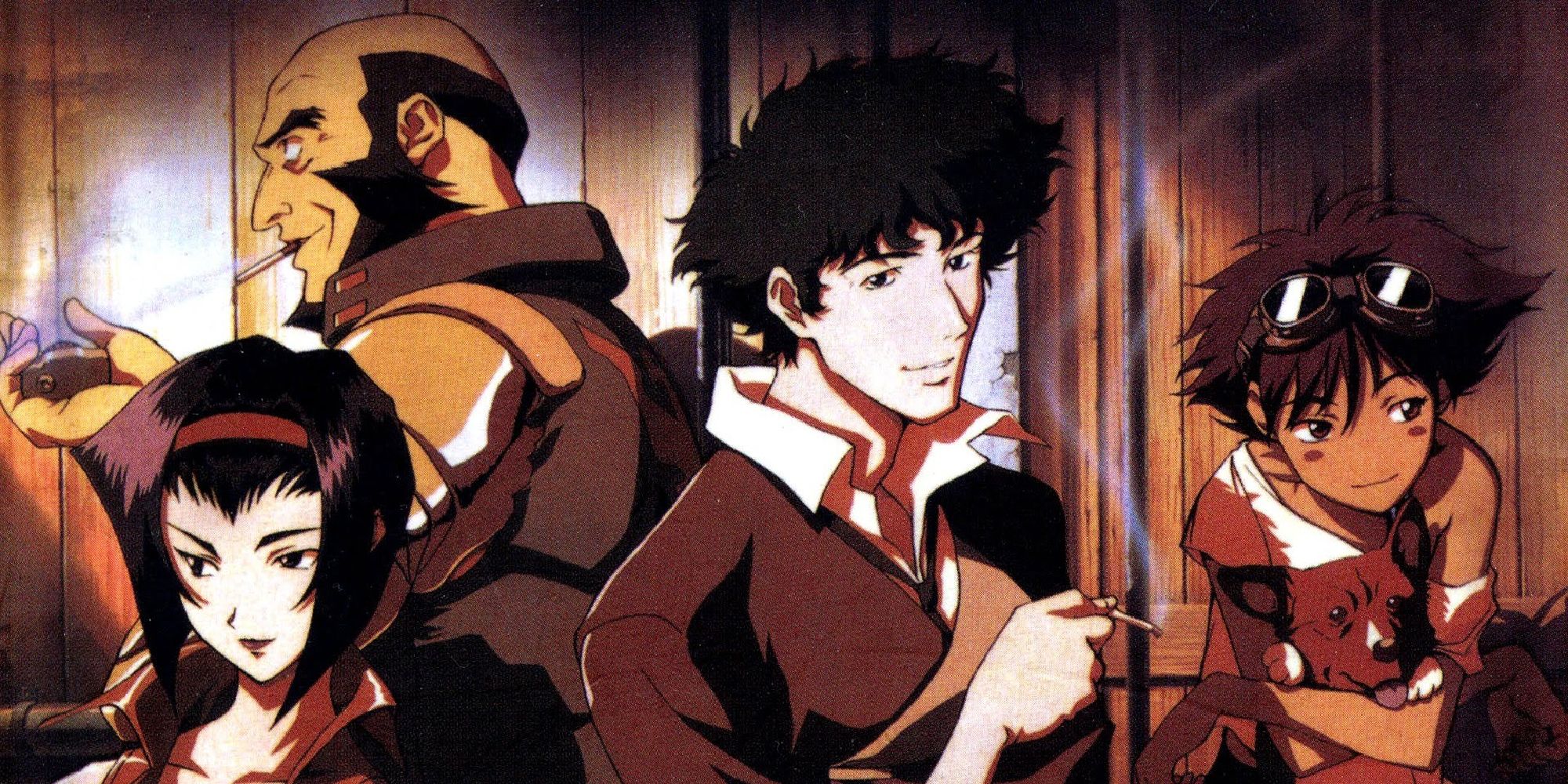 The protagonists of Cowboy Bebop