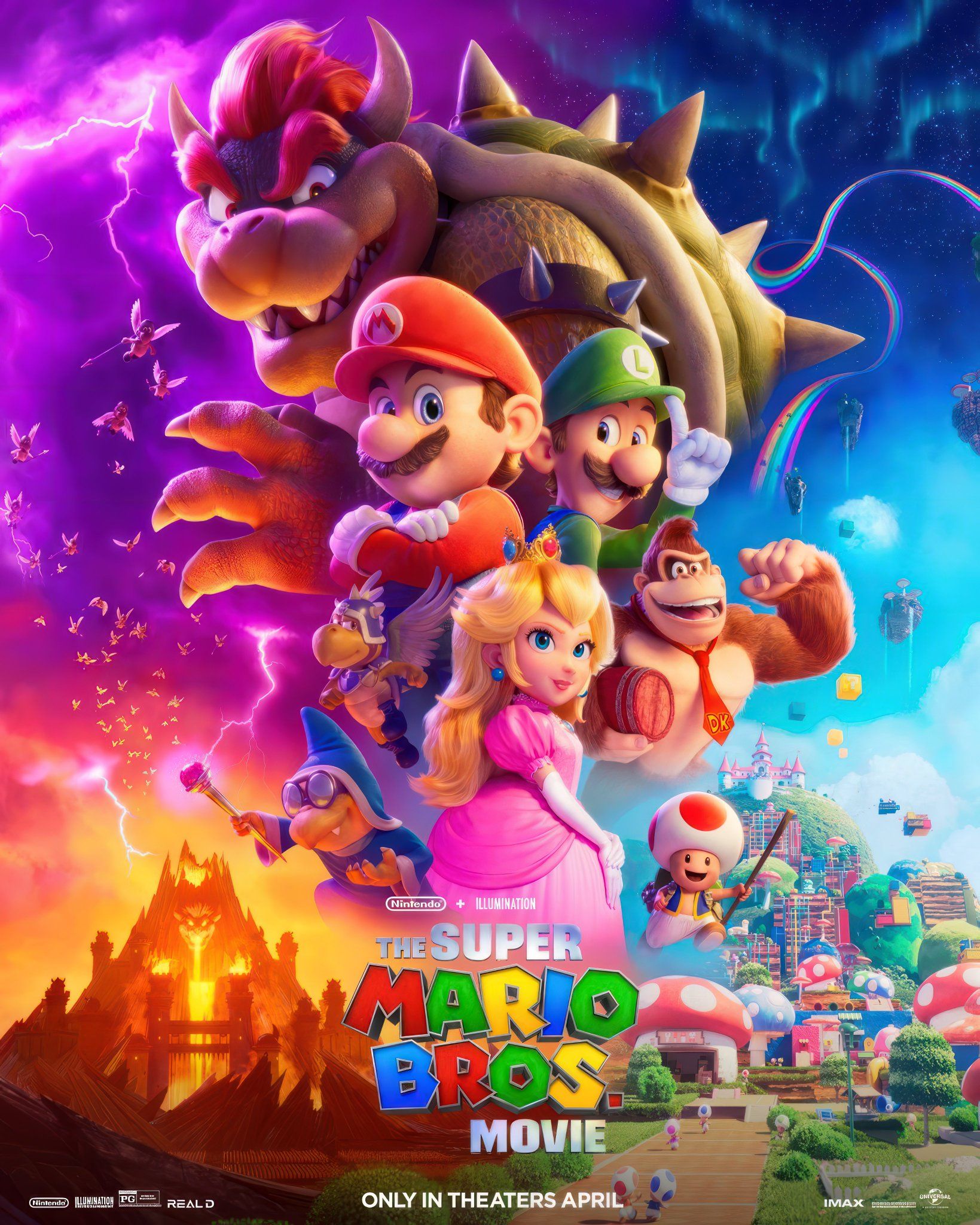 Super Mario Bros: As incríveis referências e easter eggs do filme