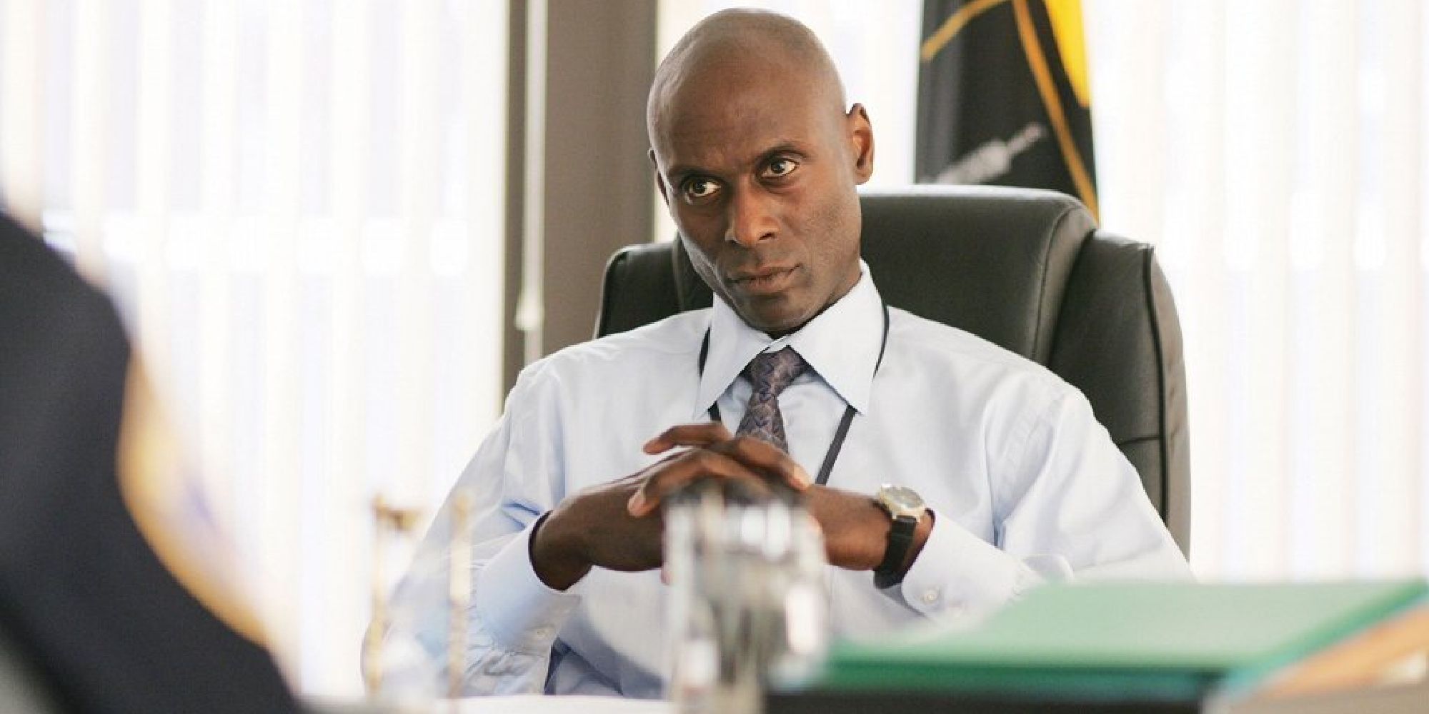 Percy Jackson Creator Pays Tribute to Lance Reddick, I Will Never