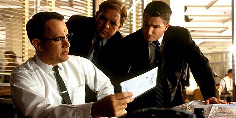 Tom Hanks in Catch Me If You Can