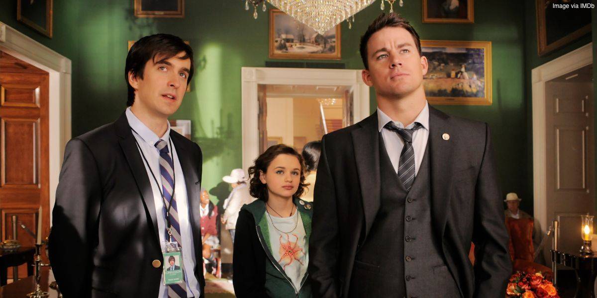 Channing Tatum's White House Down Streaming for Free on Tubi