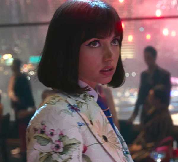 Ana de Armas in The Gray Man