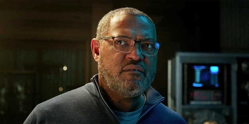 Laurence Fishburne as Bill Foster aka Giant Man in Ant-man and the Wasp
