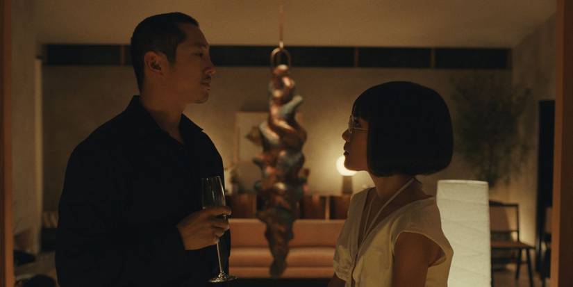 Steven Yeun and Ali Wong in Beef