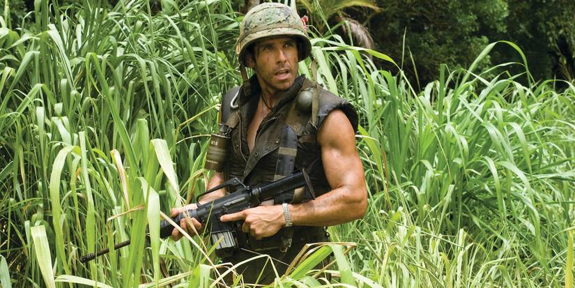 Ben Stiller in Tropic Thunder