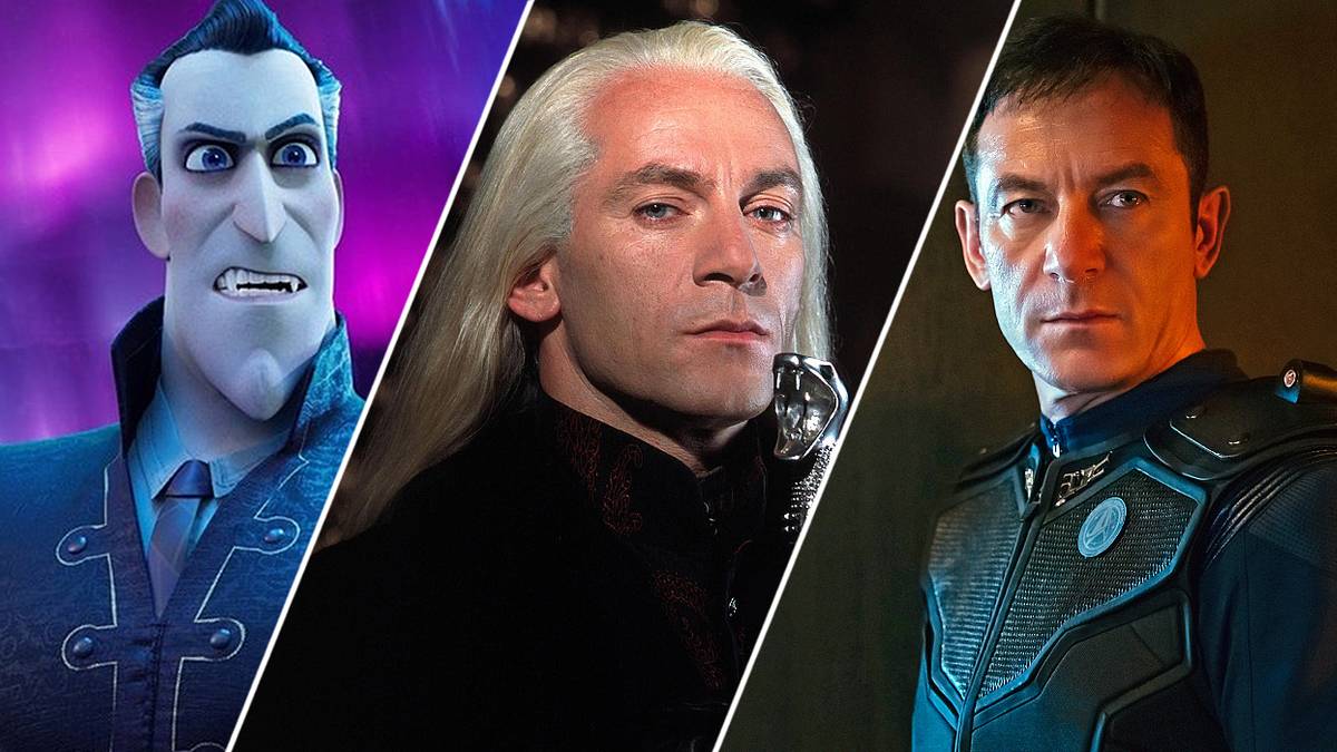 Jason Isaacs' 10 Best Villainous Movie and TV Roles, Ranked