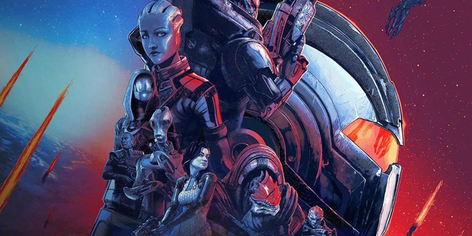 Personajes del videojuego Mass Effect
