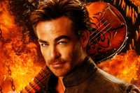 Chris Pine in Dungeons and Dragons Honor Among Thieves