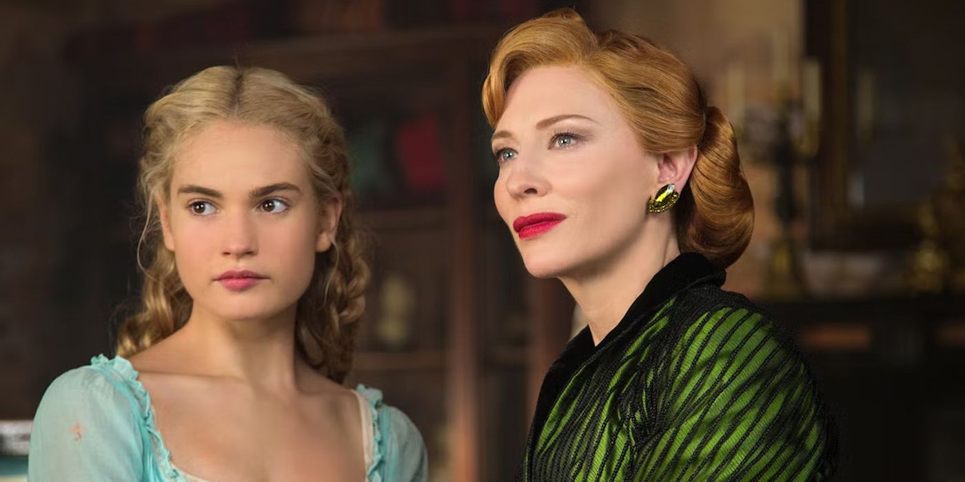 Cinderella Lily James Cate Blanchett