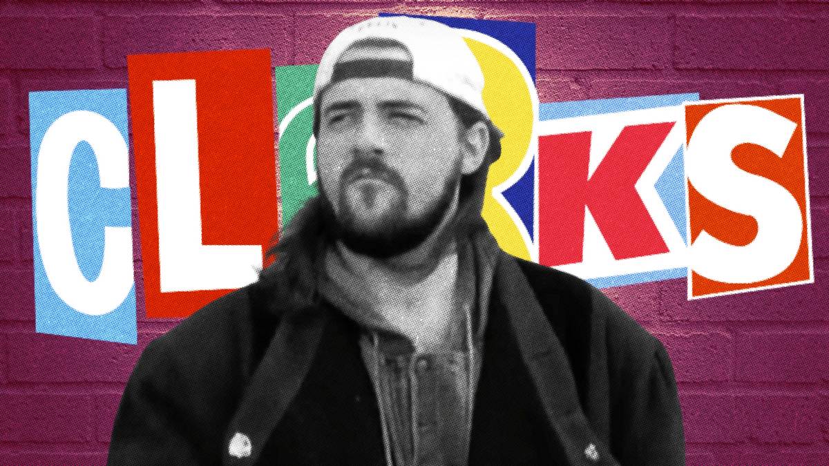 Kevin Smith as Silent Bob in Clerks