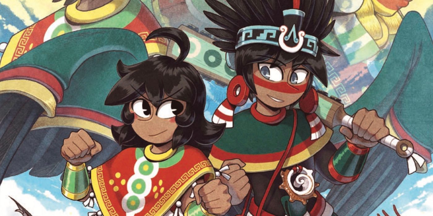 Codex Black: A Fire Among Clouds' Sneak Peek Shows a Fateful Encounter