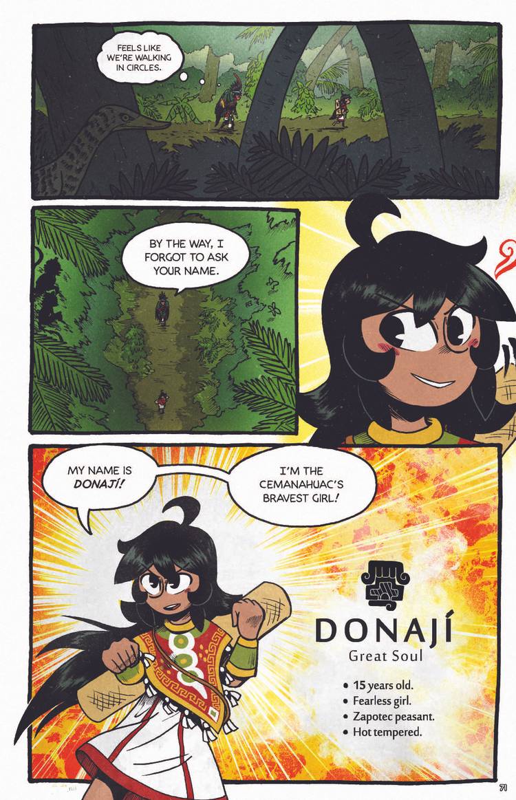 'Codex Black: A Fire Among Clouds' Sneak Peek Shows a Fateful Encounter