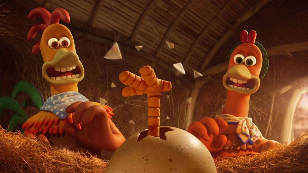 New 'Chicken Run: Dawn of the Nugget' Image: A Plan Is Hatching