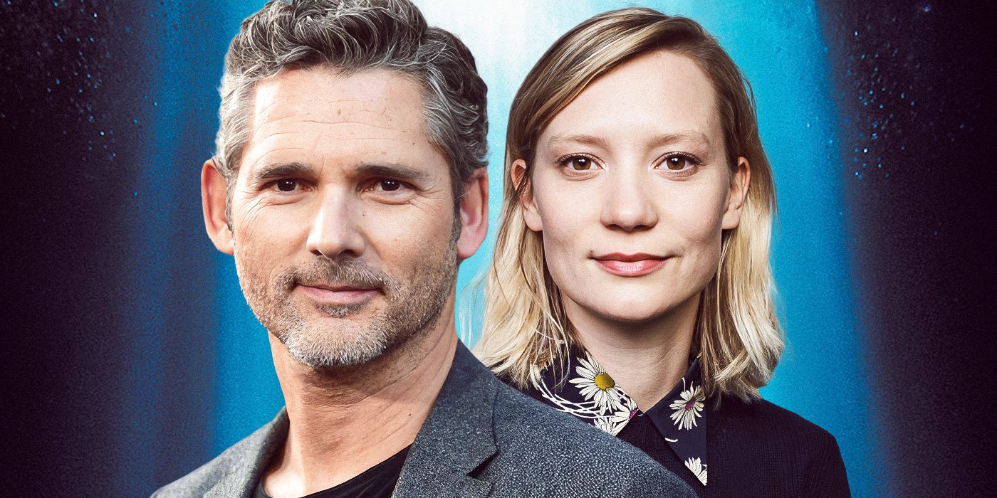Mia Wasikowska \u0026 Eric Bana on 'Blueback' and Working with a Fish Puppet, image size:1400x700