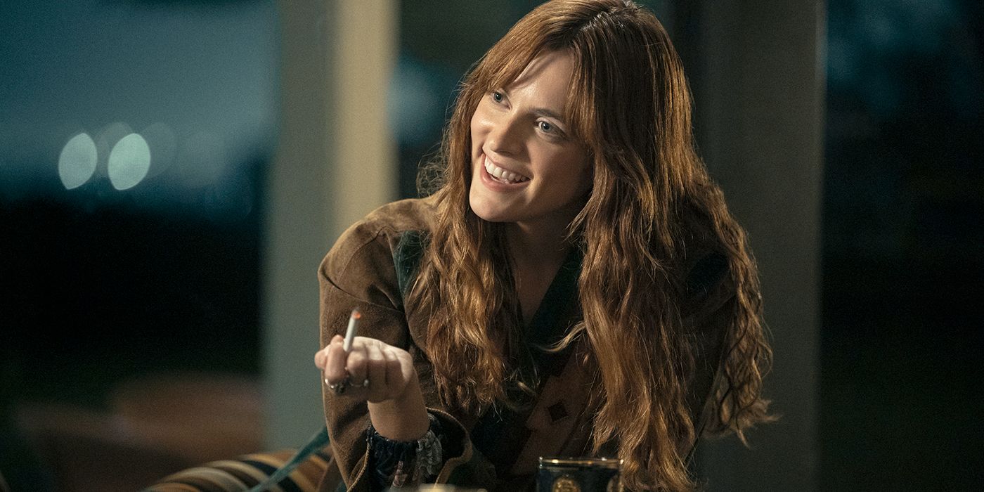 Riley Keough as Daisy in Daisy Jones and The Six
