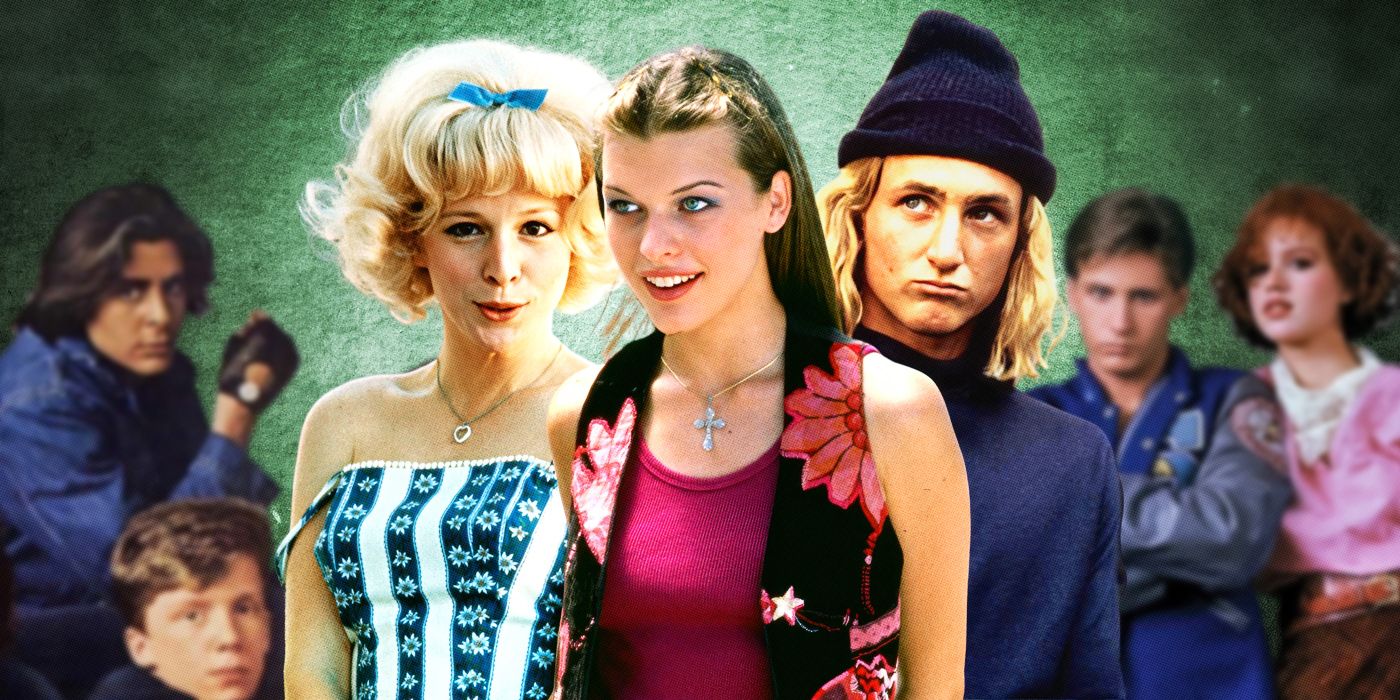 Characters from Dazed and Confused and movies like it