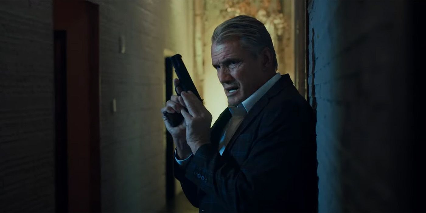 Dolph Lundgren in The Best Man