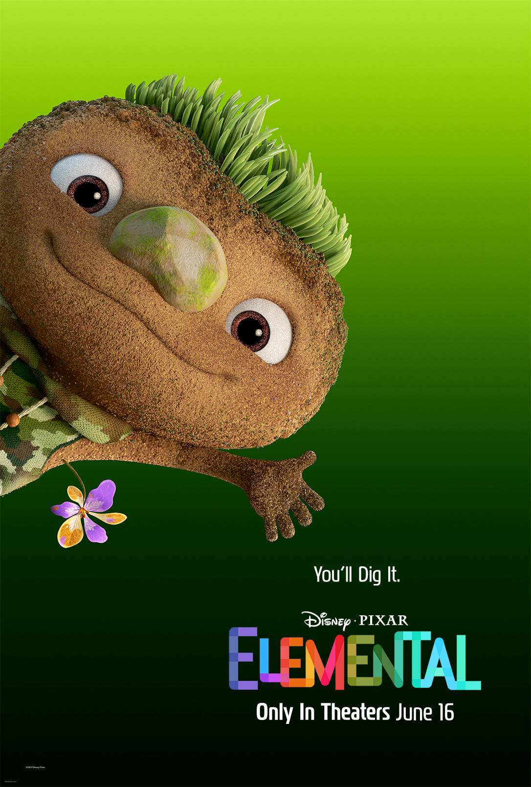 Element Charaters 'Elemental' Character Posters Introduce the Residents of Element City