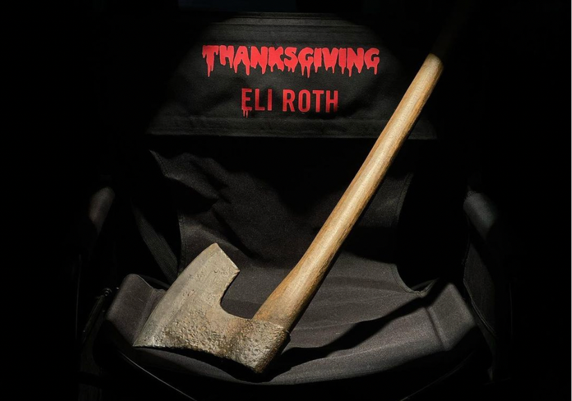 'Thanksgiving': Eli Roth Shares BTS Images From Slasher Film