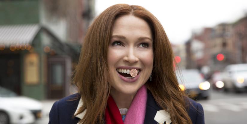 Ellie Kemper as Kimmy Schmidt in Unbreakable Kimmy Schmidt