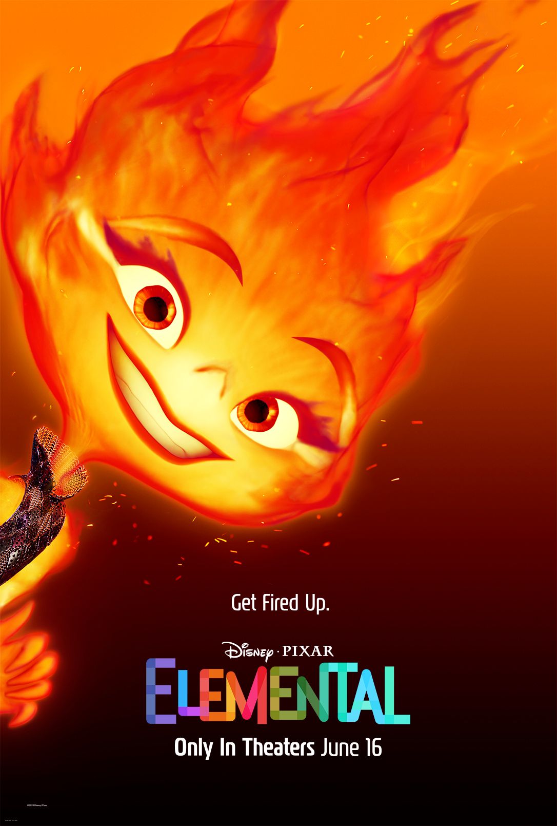 'Elemental' Character Posters Introduce the Residents of Element City