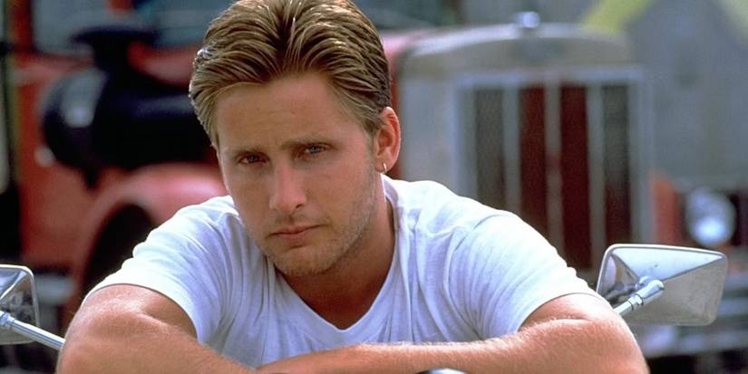 Emilio Estevez in Maximum Overdrive.