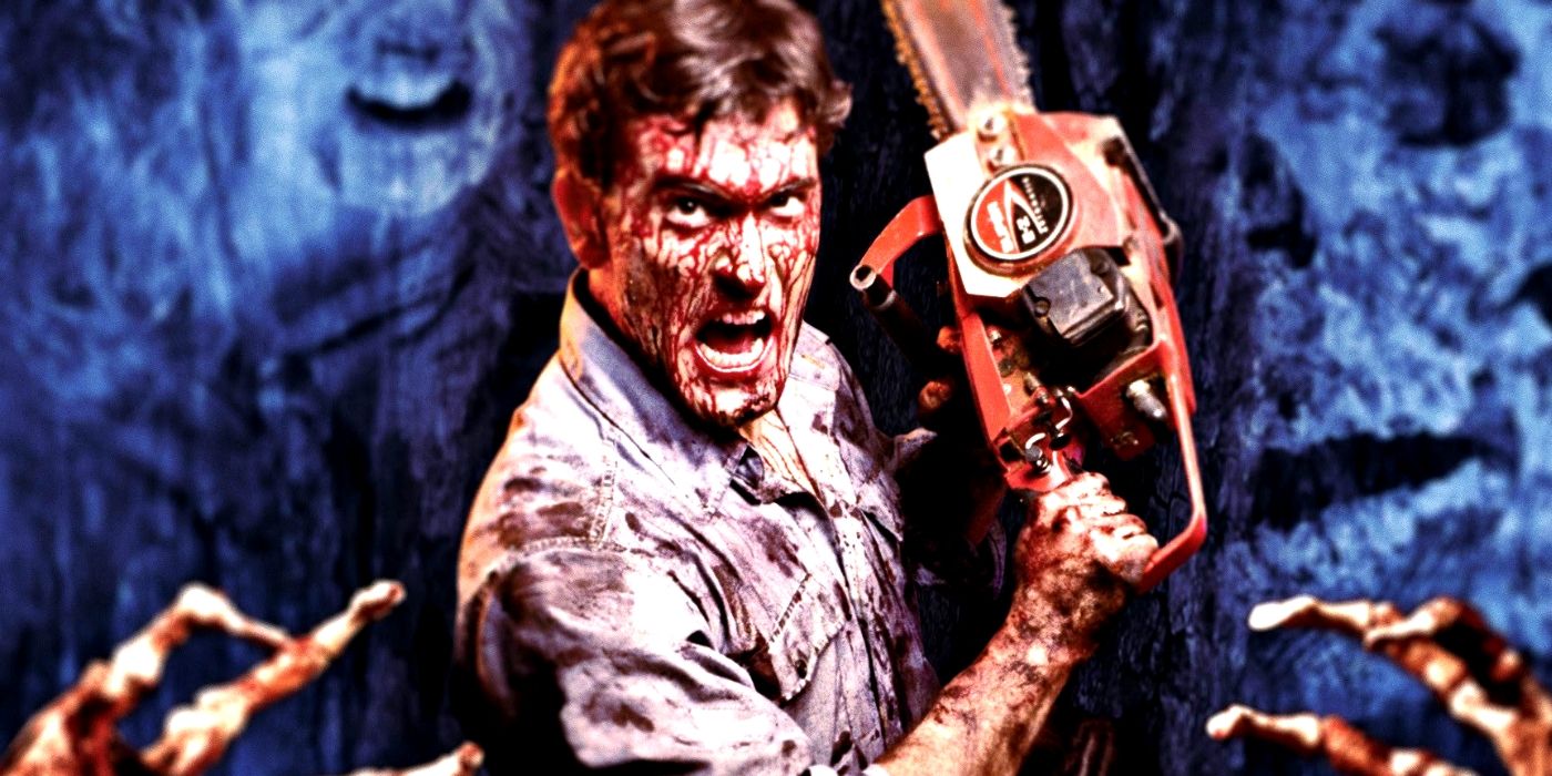 How Evil Dead 2 Reimagined the Horror Protagonist