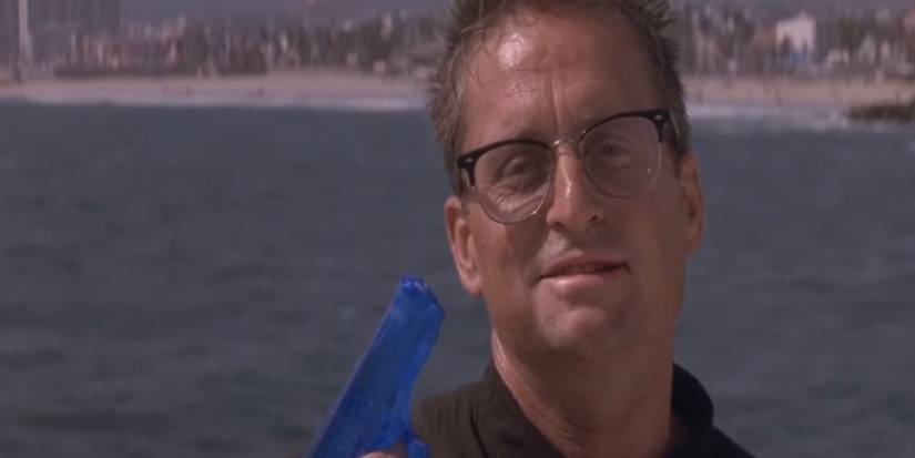 Michael Douglas as William Foster in Falling Down (1993)