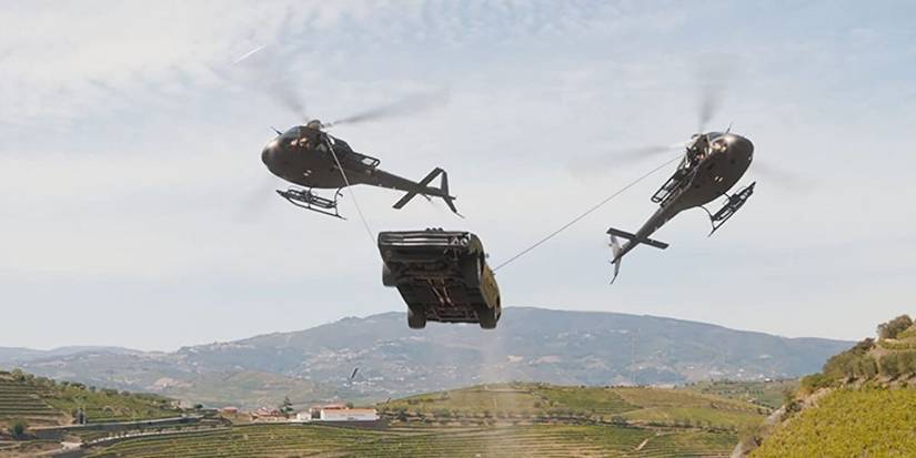 'Fast X' Team Breaks Down Insane Helicopter Stunt in New Video