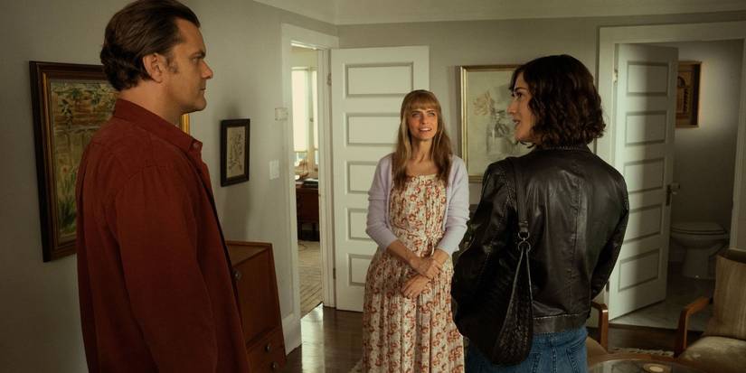 Joshua Jackson, Amanda Peet, Lizzy Caplan in the Fatal Attraction series