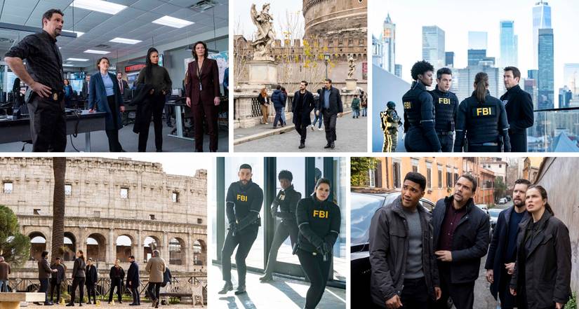 'FBI's Three-Part Crossover Image Shows the Squads Working Together