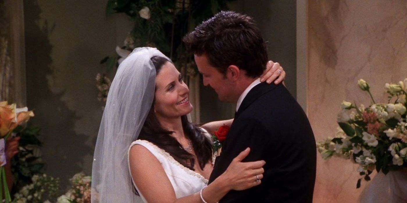 Happy Anniversary Monica & Chandler: Revisit Friends Romance