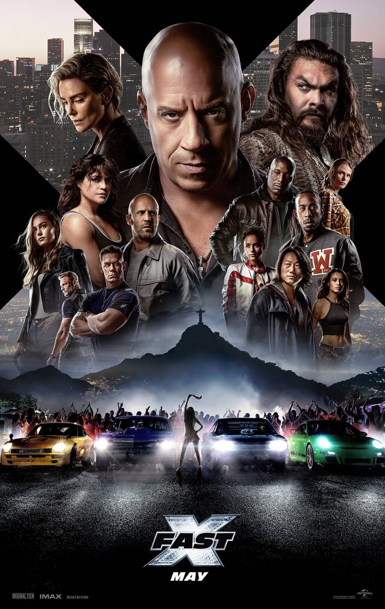 'Fast X' Poster Brings the Gang Back Together