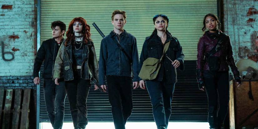 Pemeran Ksatria Gotham