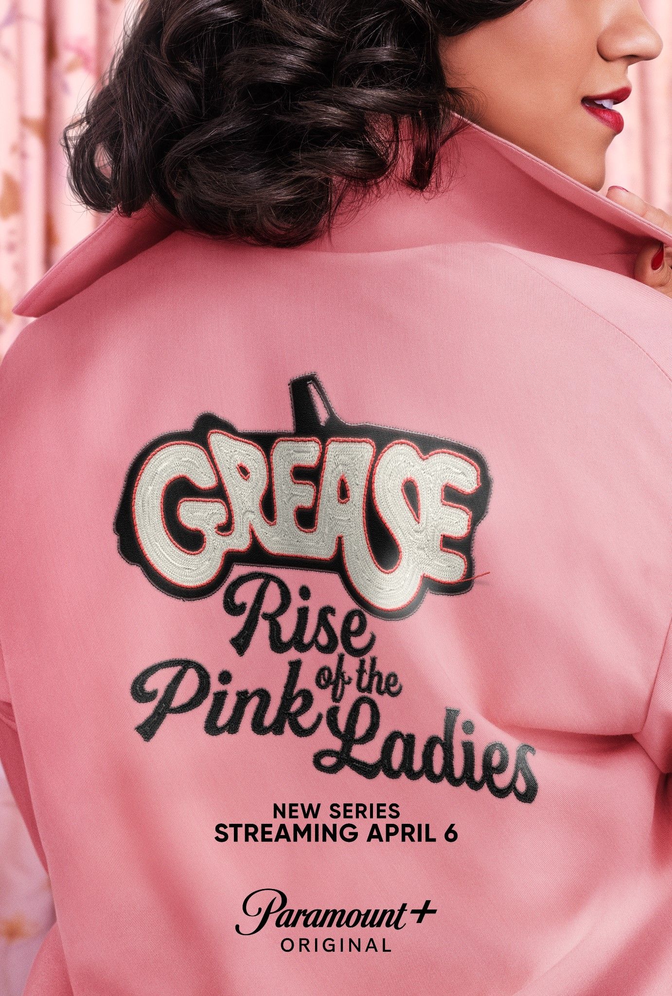 Grease Rise of The Pink Ladies Jacket