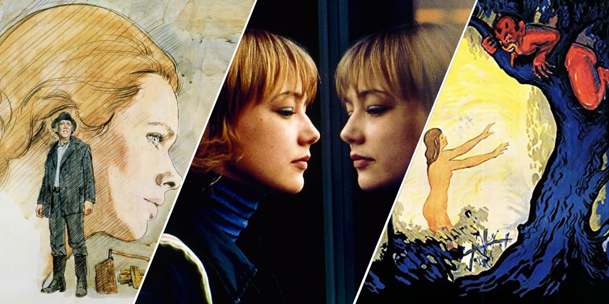 High-Rated Non-Bergman Movies